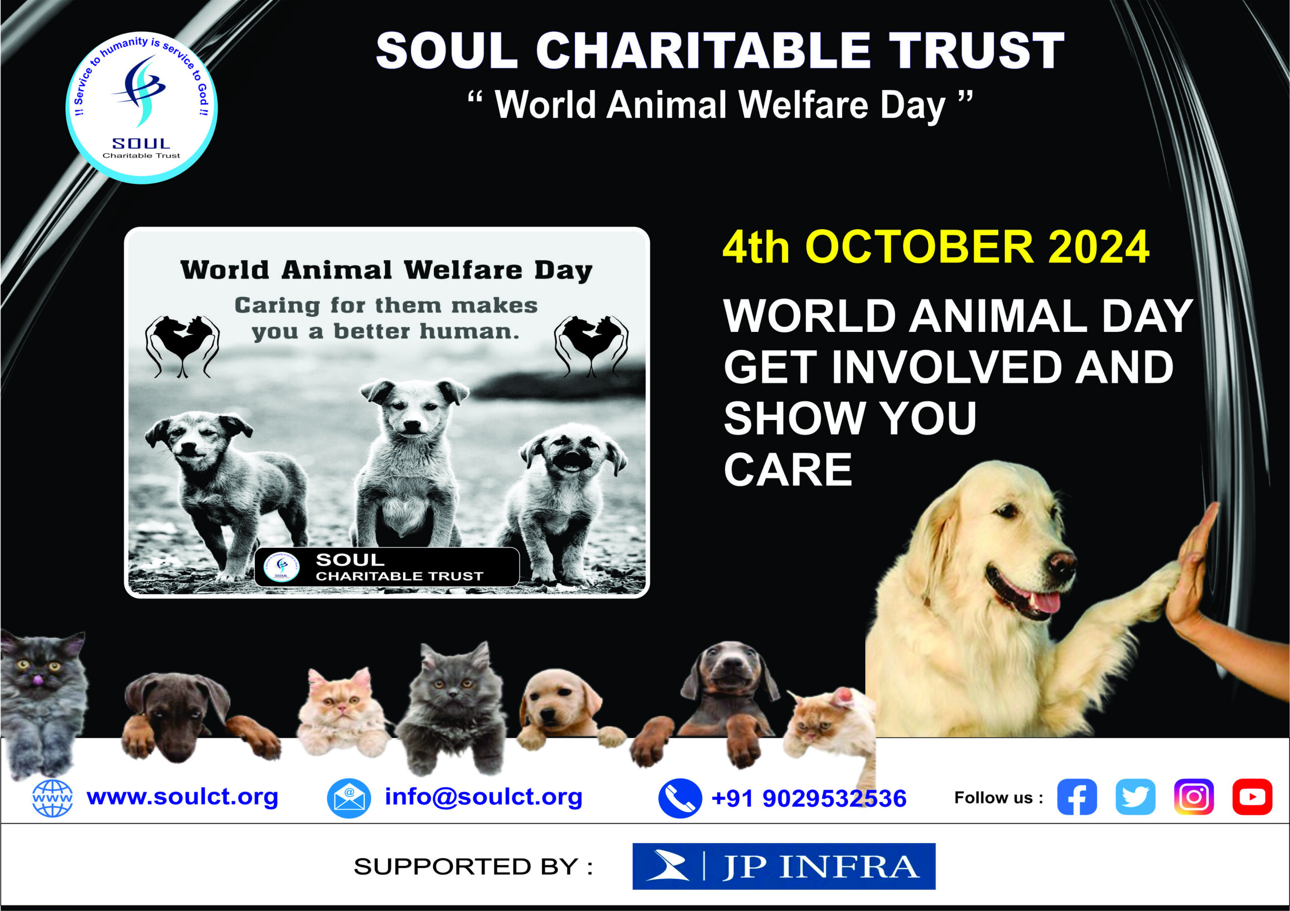 World Animal Welfare Day